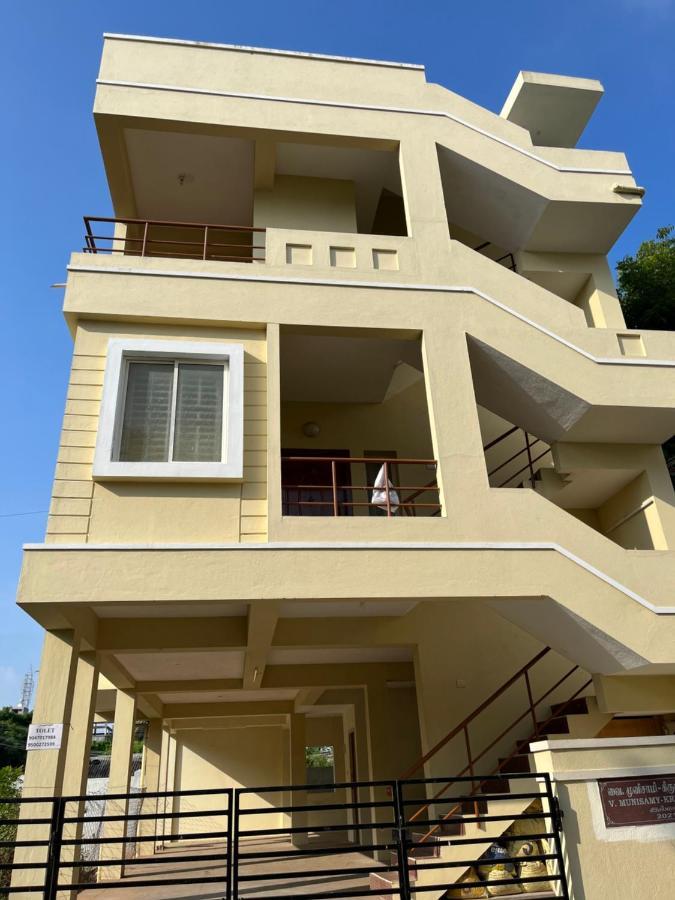 Fortune Homestay - Auroville Pondicherry Exteriör bild